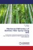 Mechanical Behaviour of Bamboo Fiber Epoxy Using XRD