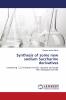 Synthesis of some new sodium Saccharine derivatives