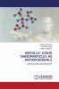 METALLIC OXIDE NANOPARTICLES AS ANTIMICROBIALS
