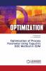 Optimization of Process Parameter Using Taguchi's DOE Method in EDM