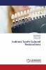 Indirect Tooth Colored Restorations