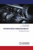 OPERATIONS MANAGEMENT