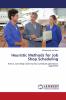 Heuristic Methods for Job Shop Scheduling