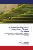A Cognitive Linguistic analysis of Quranic Concepts