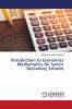 Introduction to Economics Mathematics for Senior Secondary Schools