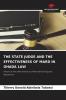 THE STATE JUDGE AND THE EFFECTIVENESS OF MARD IN OHADA LAW