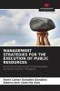 MANAGEMENT STRATEGIES FOR THE EXECUTION OF PUBLIC RESOURCES