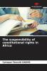 The suspensibility of constitutional rights in Africa