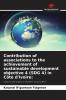 Contribution of associations to the achievement of sustainable development objective 4 (SDG 4) in C��te d'Ivoire:
