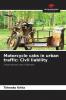 Motorcycle cabs in urban traffic: Civil liability
