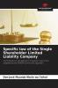 Specific law of the Single Shareholder Limited Liability Company
