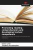 Promoting reading comprehension and developing textual competence