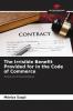 The Irrisible Benefit Provided for in the Code of Commerce