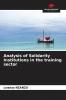 Analysis of Solidarity Institutions in the training sector