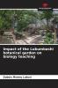 Impact of the Lubumbashi botanical garden on biology teaching