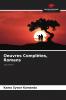 Oeuvres Compl��tes Romans