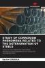 STUDY OF CORROSION PHENOMENA RELATED TO THE DETERIORATION OF STEELS