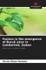 Factors in the emergence of Buruli ulcer in Lambar��n�� Gabon