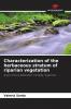 Characterization of the herbaceous stratum of riparian vegetation