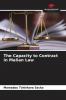 The Capacity to Contract in Malian Law