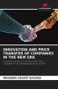 INNOVATION AND PRICE TRANSFER OF COMPANIES IN THE NEW ERA