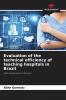 Evaluation of the technical efficiency of teaching hospitals in Brazil