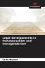 Legal developments in transsexualism and transgenderism