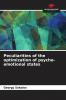 Peculiarities of the optimization of psycho-emotional states
