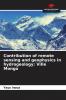 Contribution of remote sensing and geophysics in hydrogeology: Ville Mongo