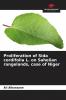 Proliferation of Sida cordifolia L. on Sahelian rangelands case of Niger
