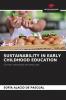 SUSTAINABILITY IN EARLY CHILDHOOD EDUCATION