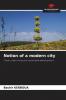 Notion of a modern city