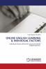 ONLINE ENGLISH LEARNING & INDIVIDUAL FACTORS