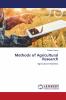 Methods of Agricultural Research