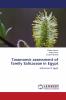 Taxonomic assessment of family Salicaceae in Egypt