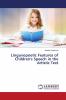 Linguvopoetic Features of Children's Speech in the Artistic Text