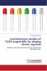 Luminescence studies of Y2O3 doped NPs for display device requests