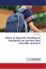 Static & dynamic loading of backpack on cervical and shoulder posture