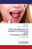 Time and Sequence of Eruption of Permanent Teeth of Pakistani Children