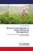 Women's Participation in Water Resources Management