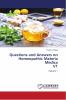 Questions and Answers on Homeopathic Materia Medica V1