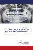 RECENT ADVANCES IN DENTAL CARIES DIAGNOSIS