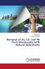 Removal of Zn Cd and Pb from Wastewater with Natural Adsorbents