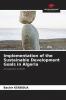 Implementation of the Sustainable Development Goals in Algeria