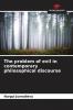 The problem of evil in contemporary philosophical discourse