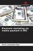 Electronic marketing via mobile payment in DRC