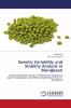 Genetic Variability and Stability Analysis in Mungbean
