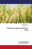 Genetic Improvement in Rice