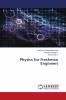 Physics for Freshman Engineers