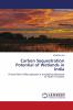 Carbon Sequestration Potential of Wetlands in India